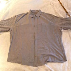 Lululemon dress shirt XL Loose casual fit Grey